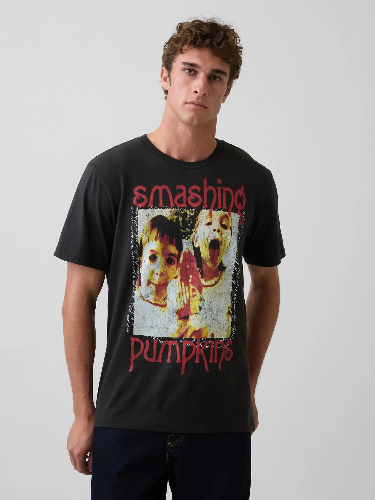 Smashing Pumpkins Relaxed Graphic T-Shirt by Gap