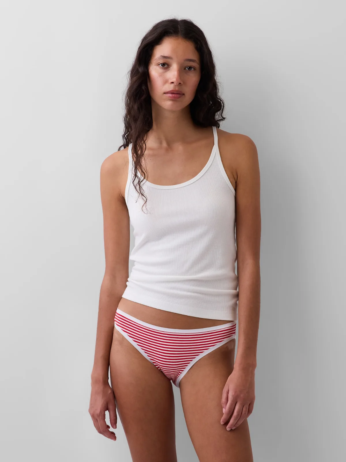 Organic Stretch Cotton Bikini by Gap