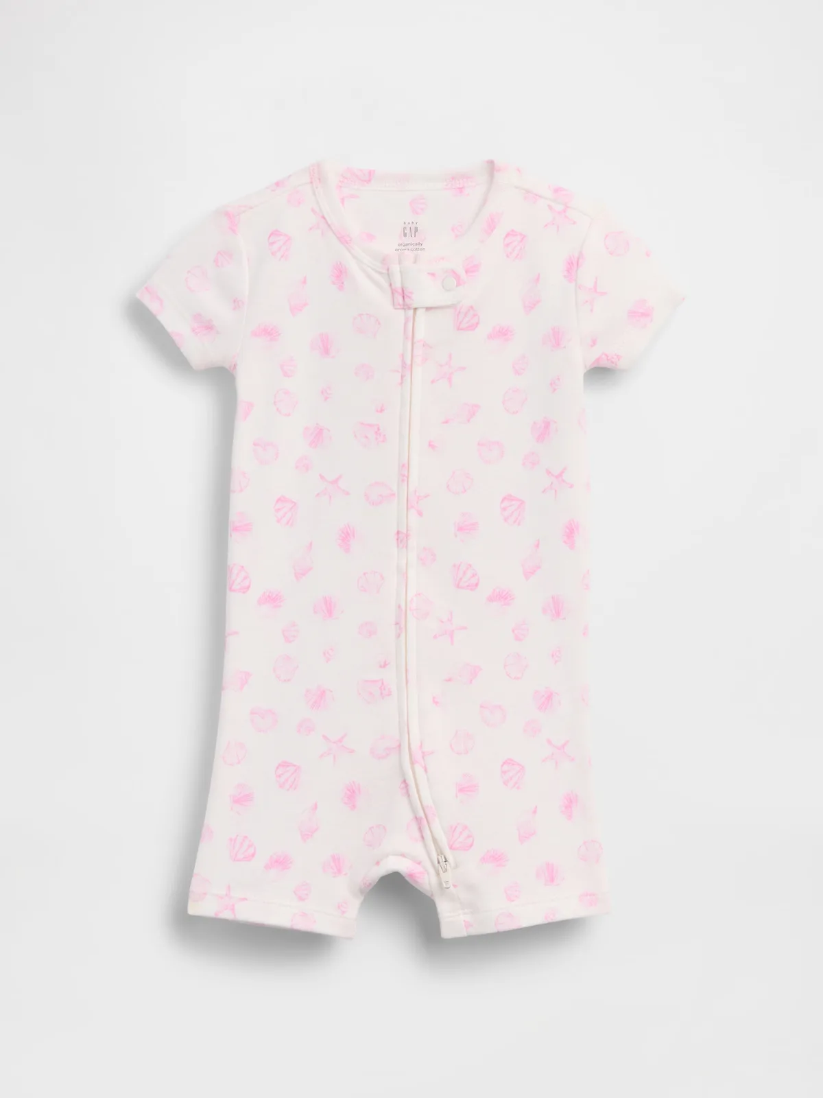 Organic Cotton Shorty One-Piece by Gap