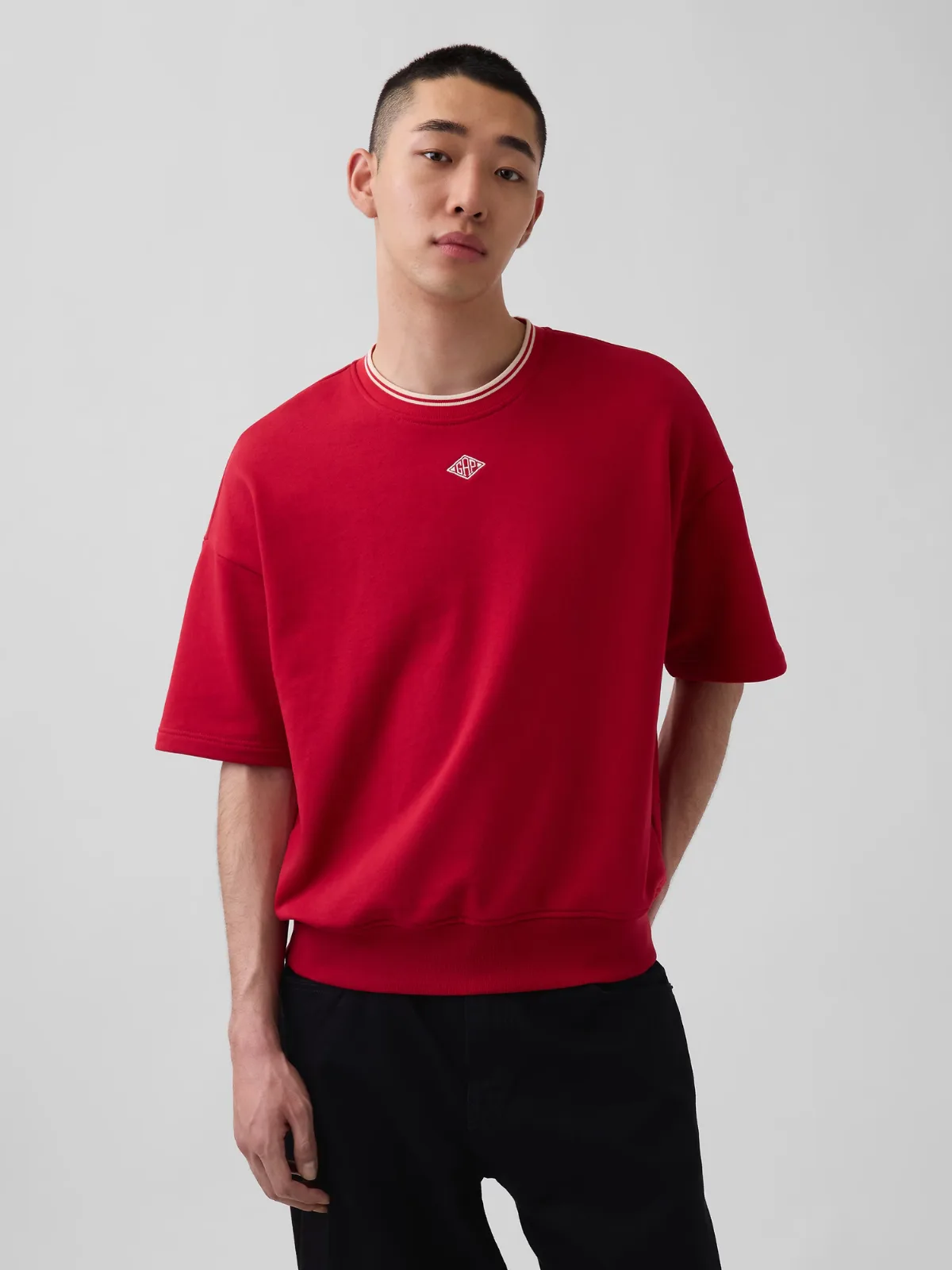 OuiGap Heavyweight French Terry Sweatshirt by Gap