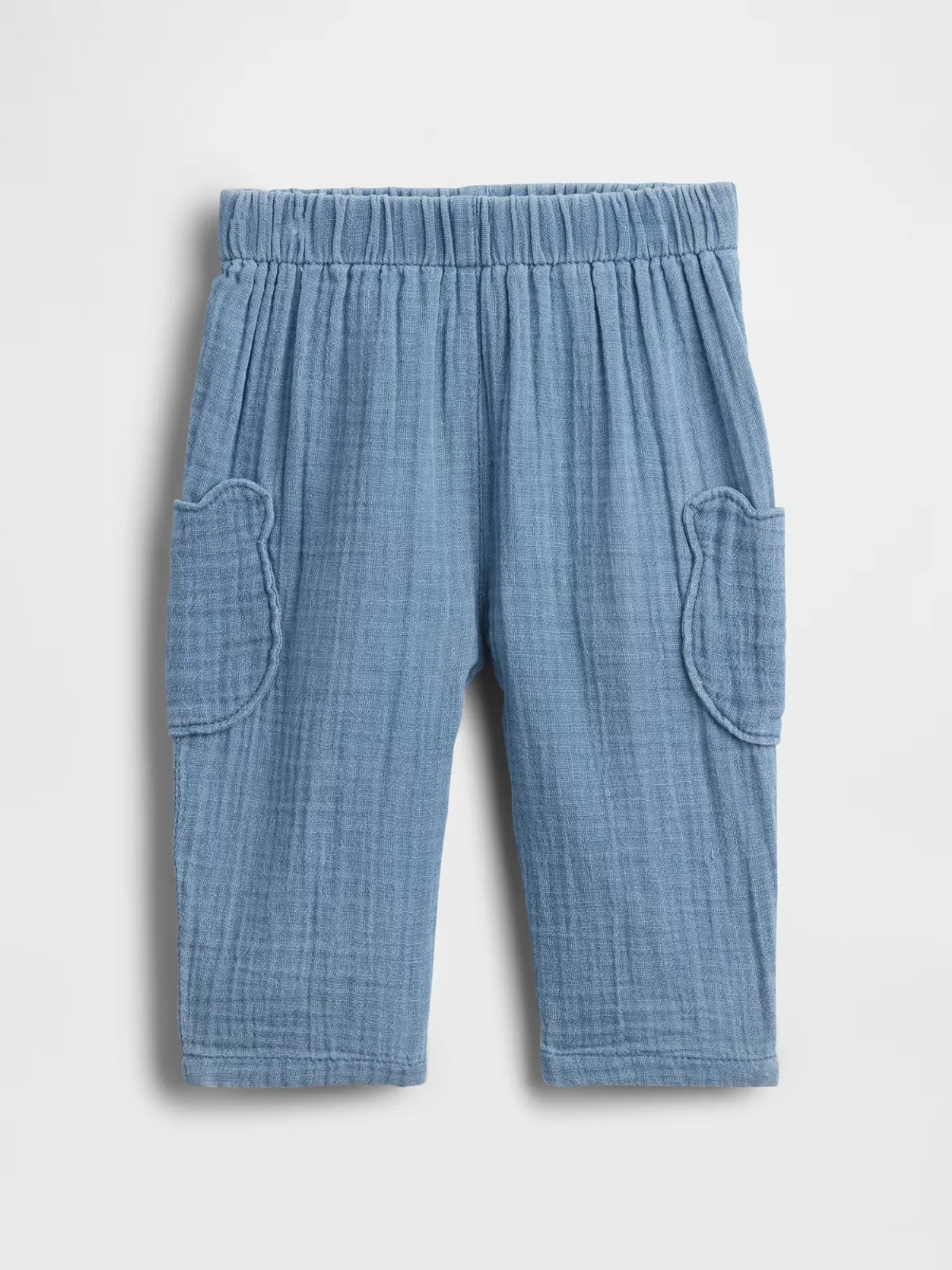 Cotton Gauze Brannan Bear Pants by Gap