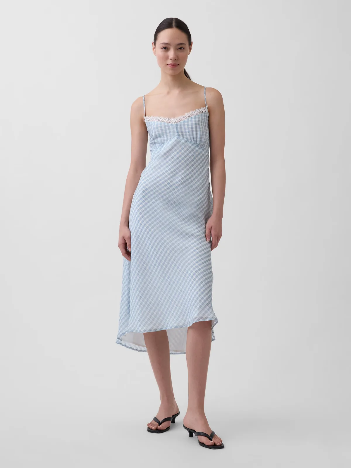 Midi Slip Dress by Gap