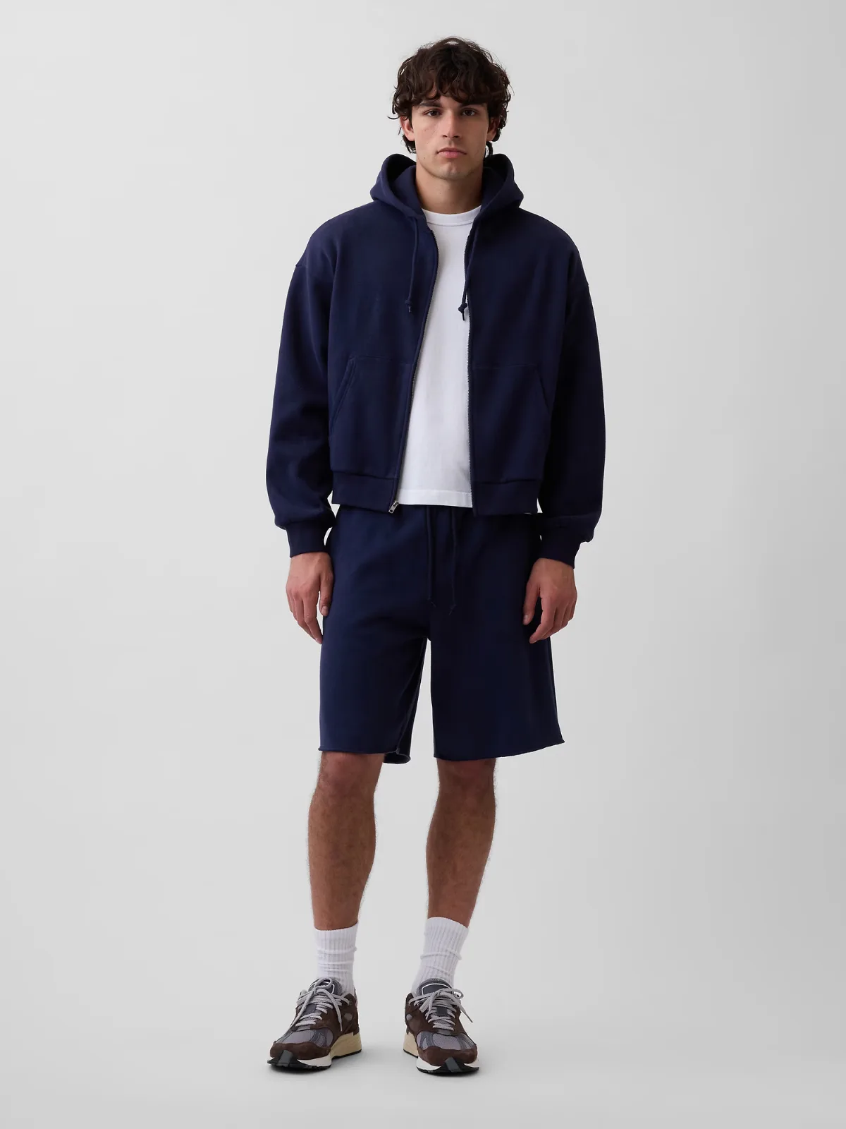 VintageSoft Relaxed Sweat Shorts by Gap