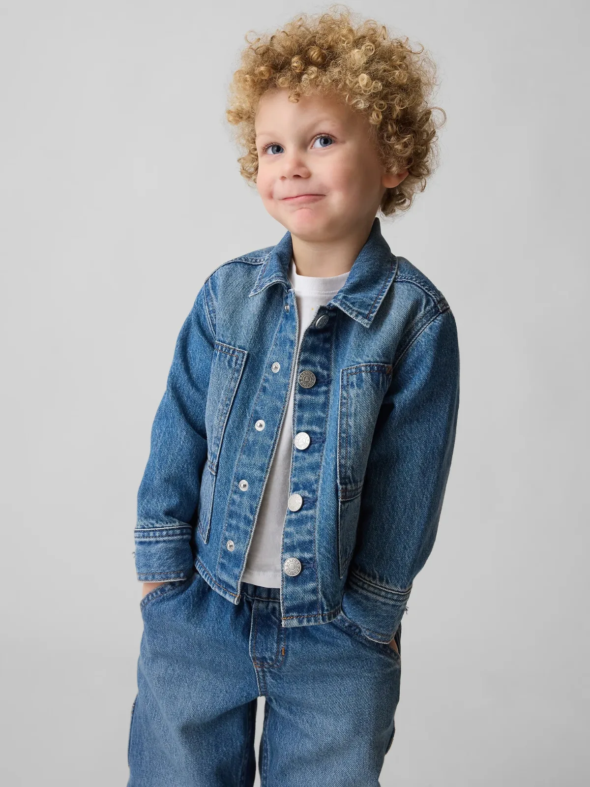 Denim Workwear Jacket by Gap