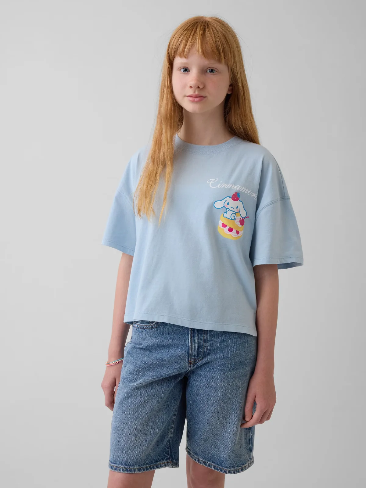 Hello Kitty Oversized Boxy T-Shirt by Gap