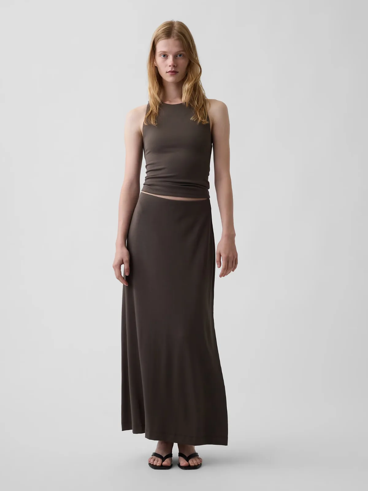 Jersey Maxi Skirt by Gap