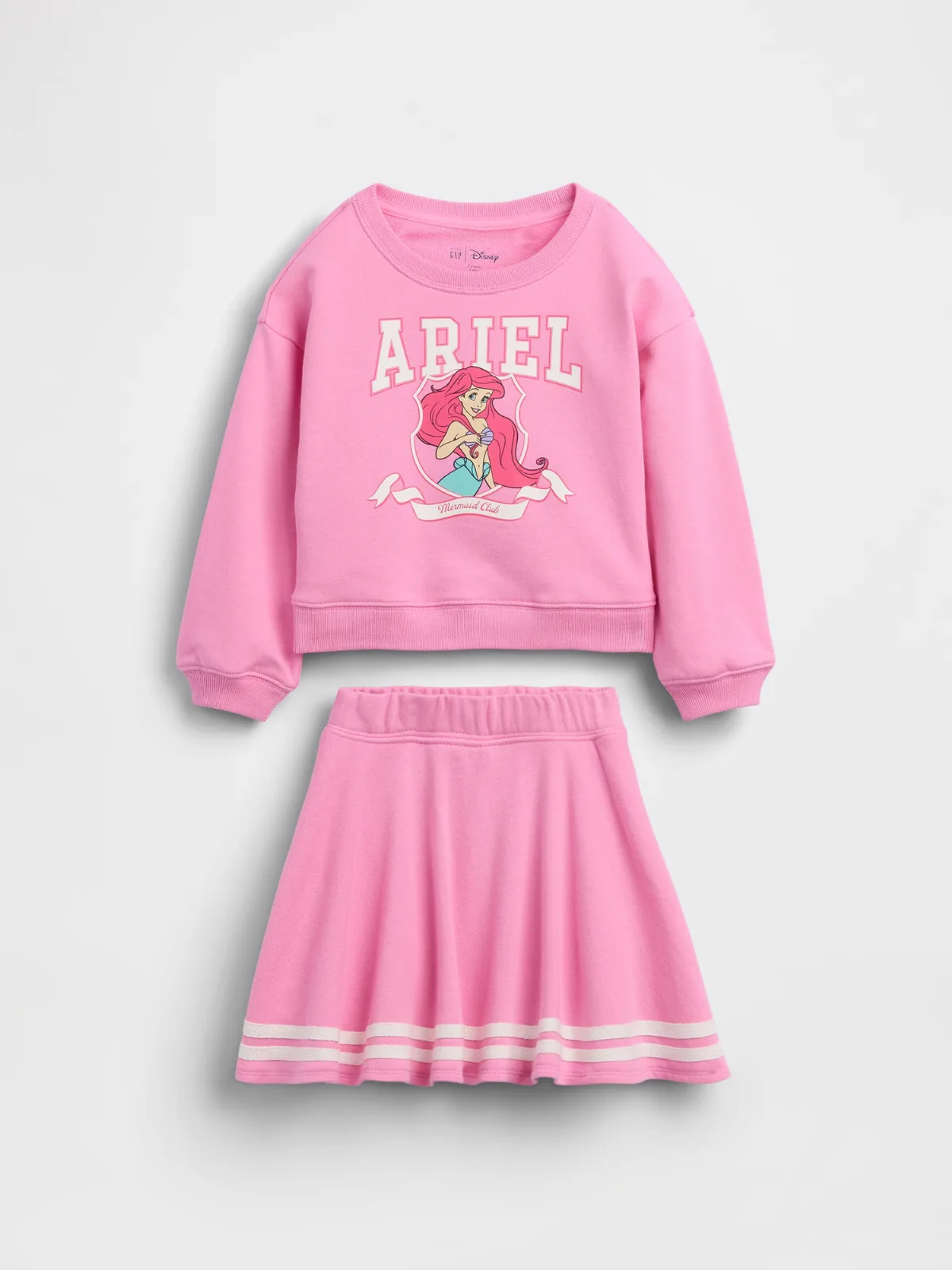Gap x Disney VintageSoft Terry Skort Outfit Set by Gap