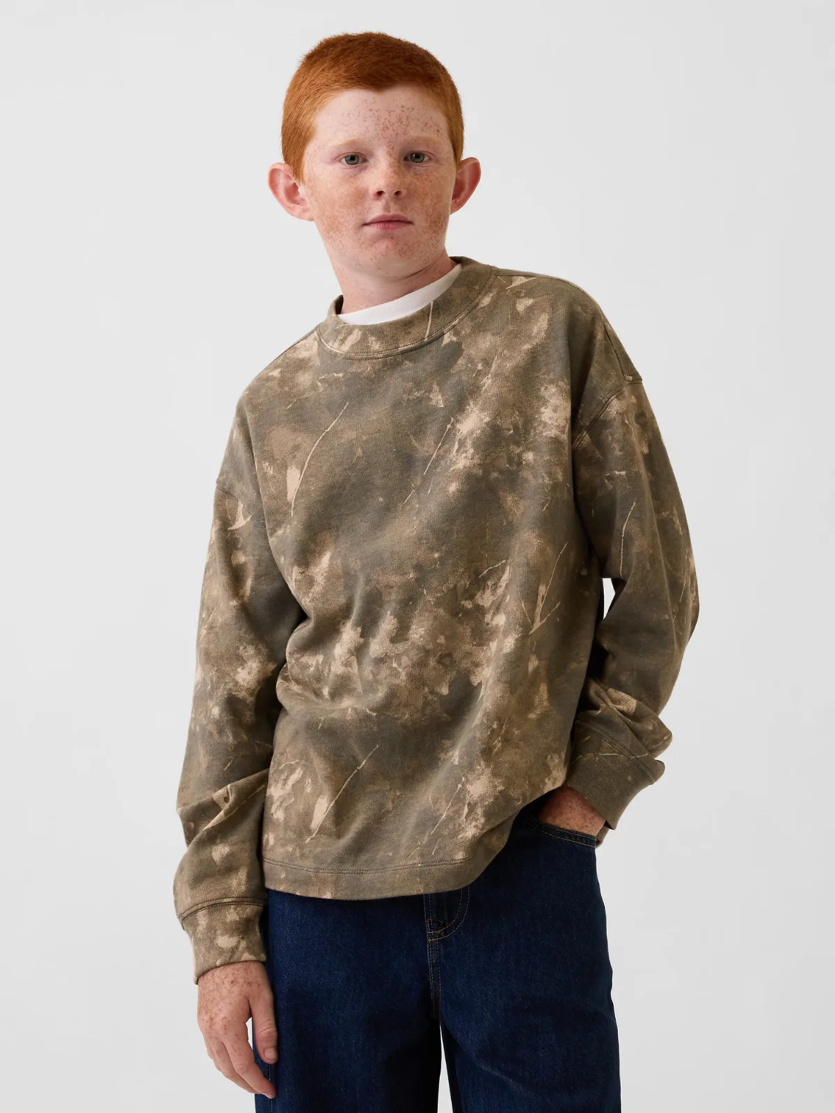 Heavyweight Oversized T-Shirt by Gap