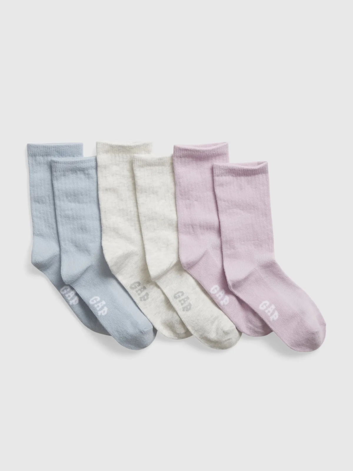 Crew Socks (3-Pack) by Gap