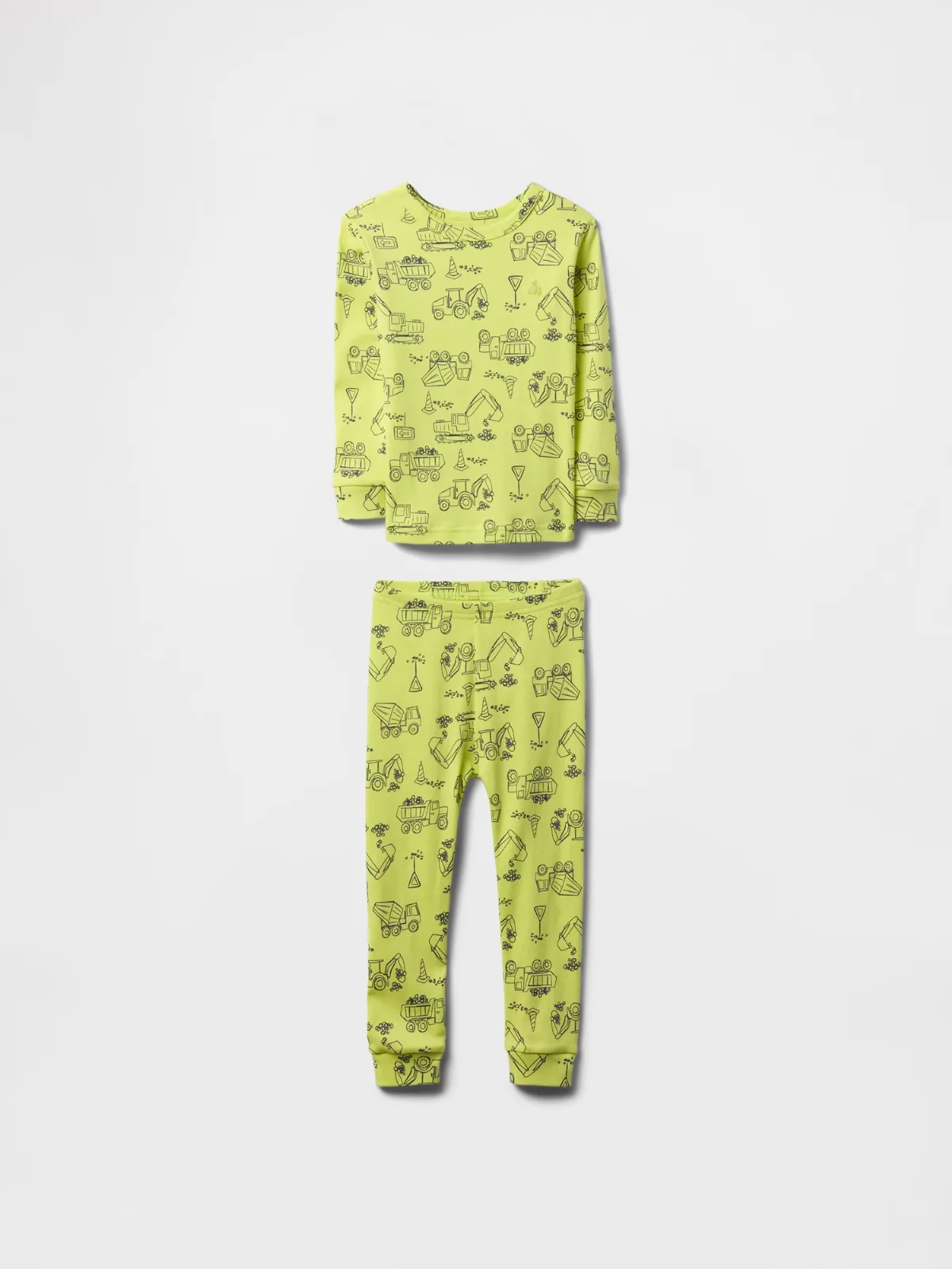 Organic Brushed Cotton PJ Set by Gap