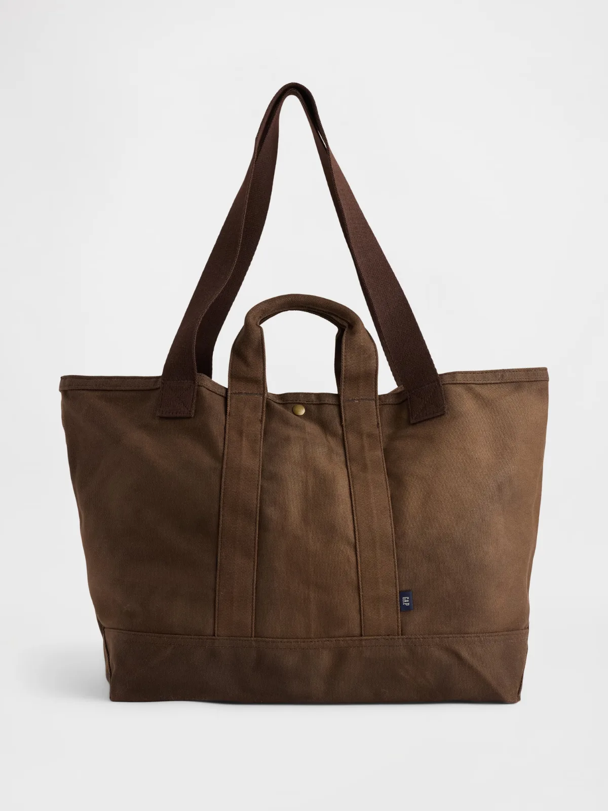 Waxed Canvas Tote Bag by Gap