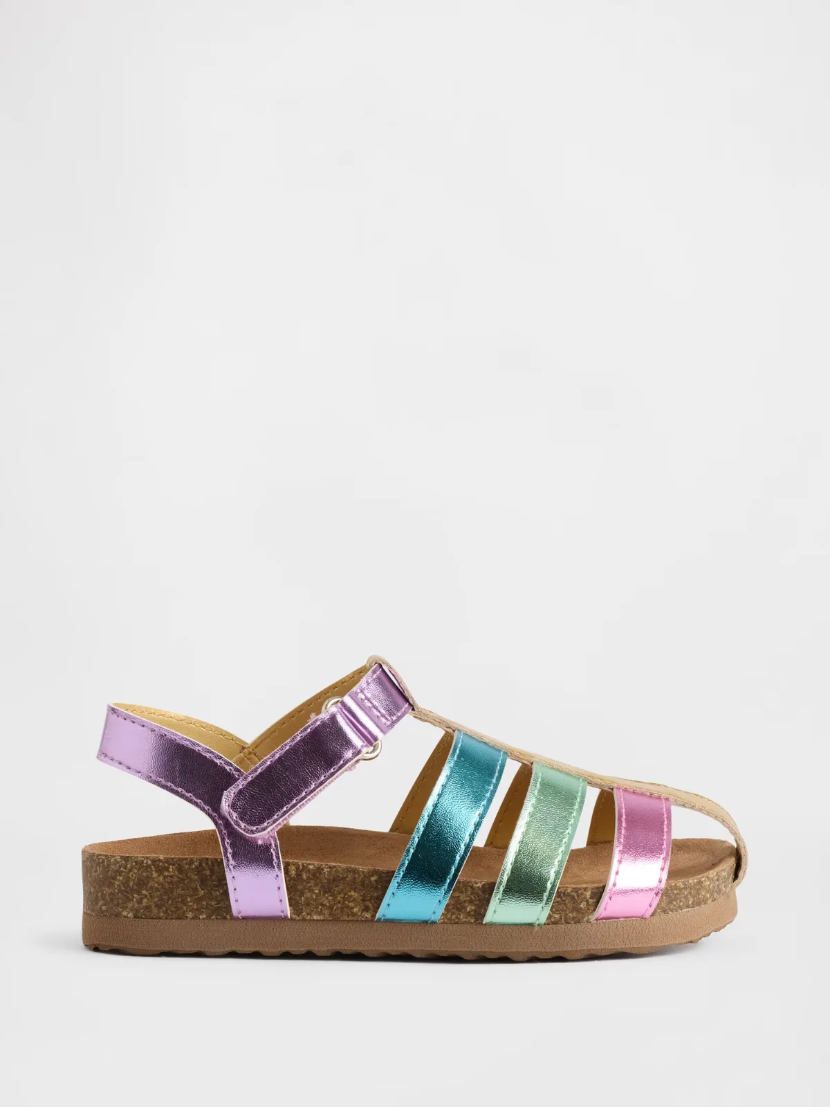 Metallic Fisherman Sandals by Gap