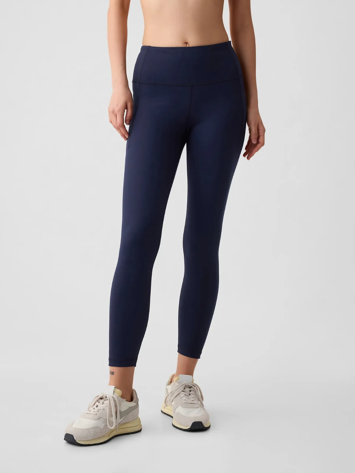 GapFit High Rise Power 7/8 Leggings by Gap