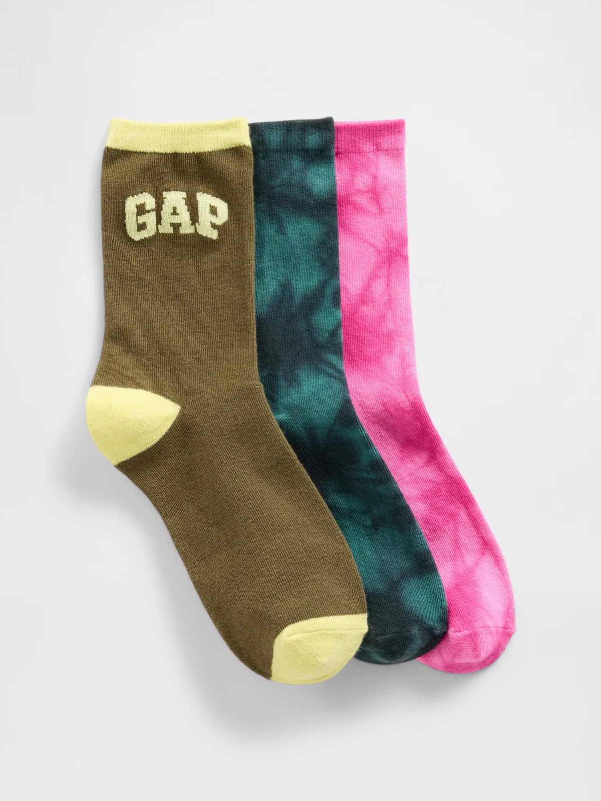 Crew Socks (3-Pack) by Gap