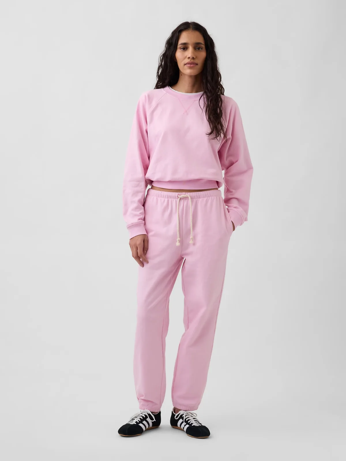 VintageSoft Terry Relaxed Joggers by Gap