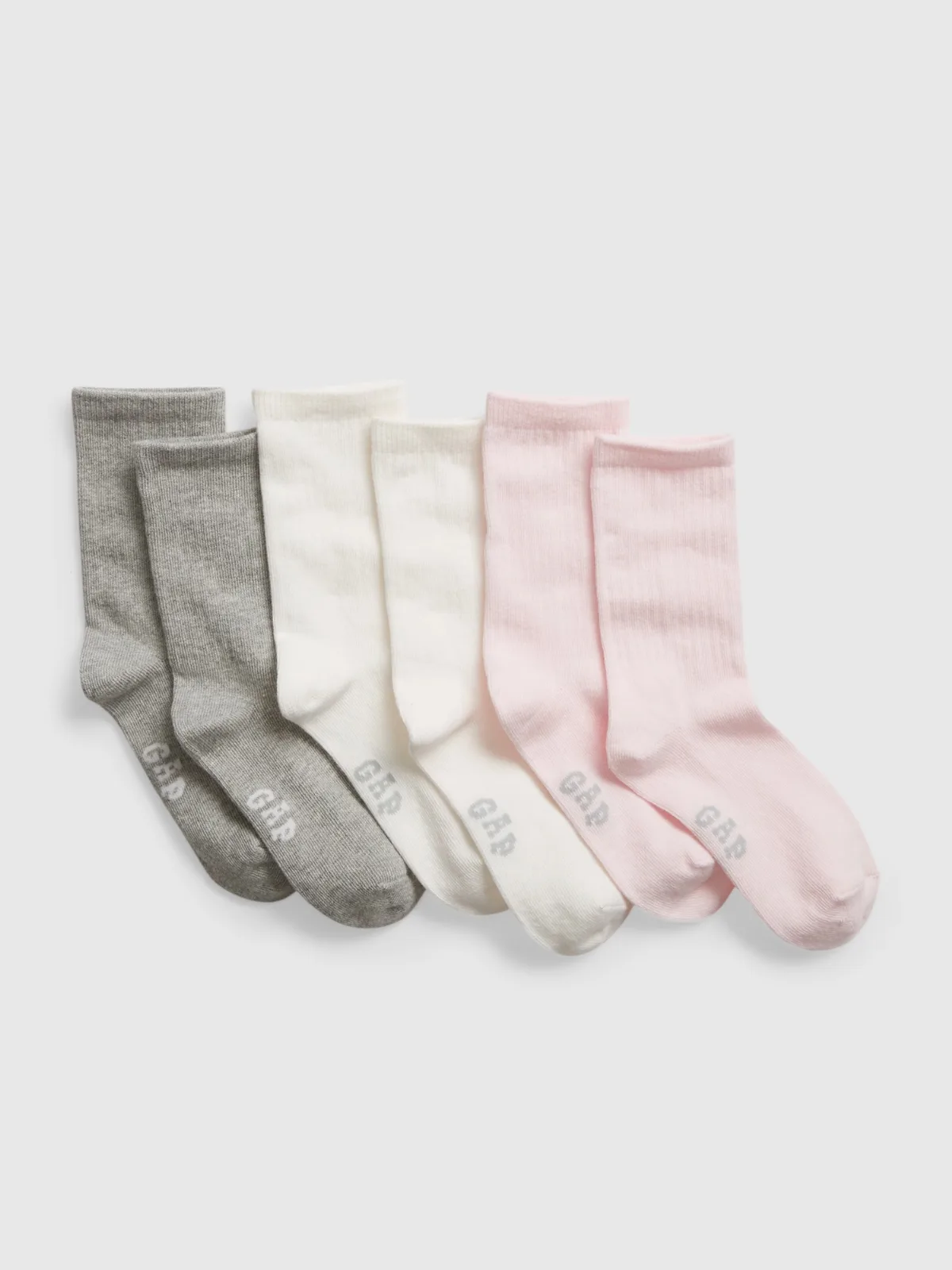 Crew Socks (3-Pack) by Gap