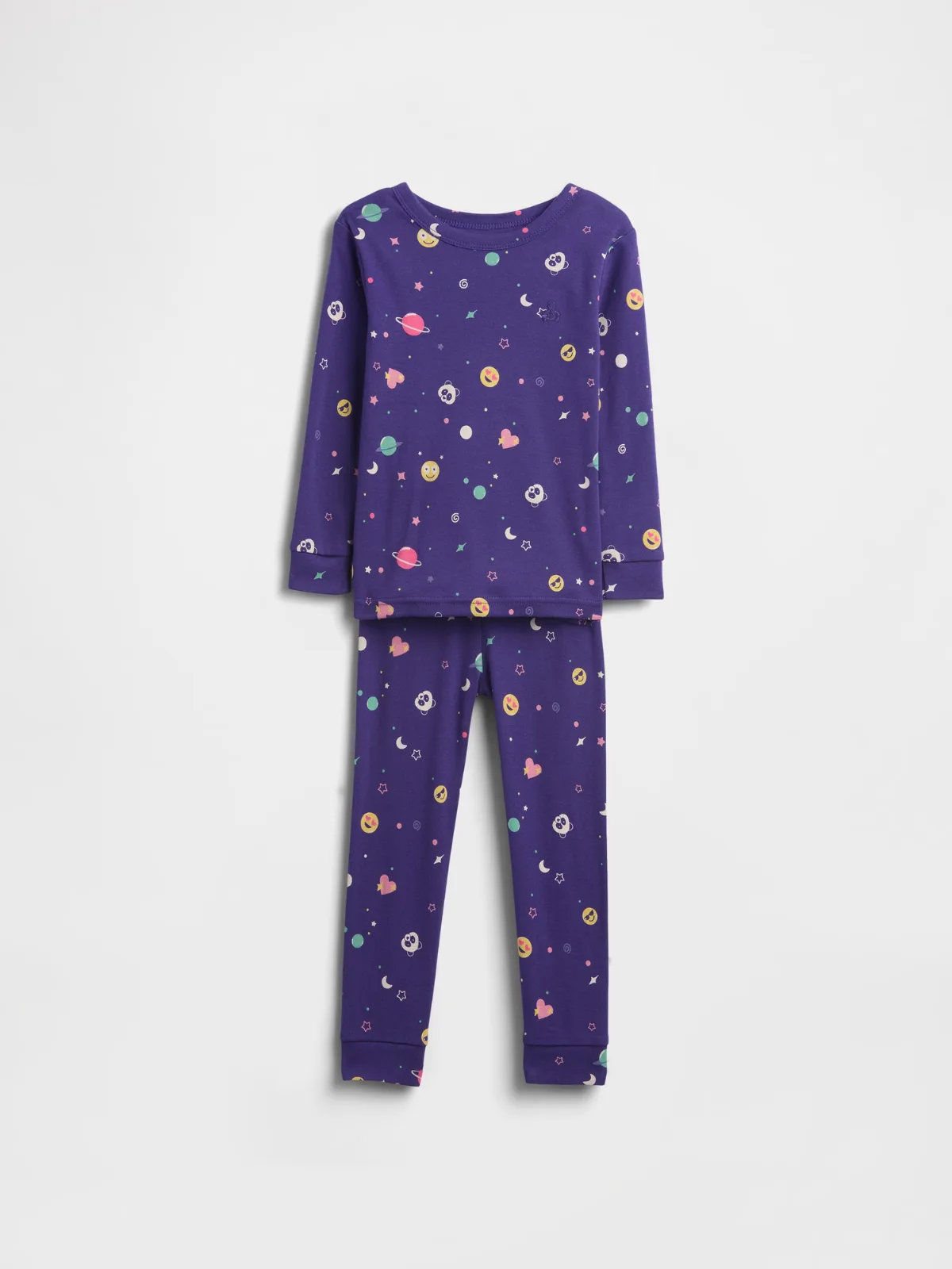 Organic Brushed Cotton PJ Set by Gap