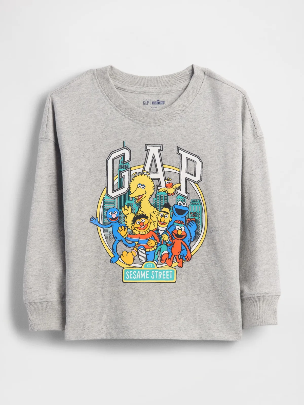 Sesame Street Graphic Logo T-Shirt by Gap