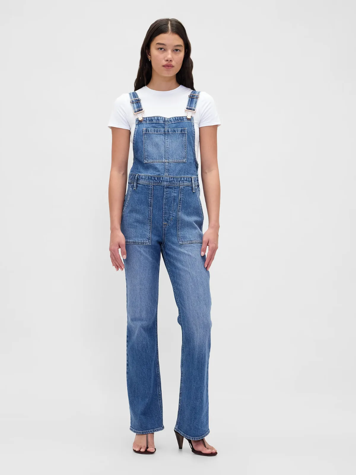 Long & Lean Overalls by Gap