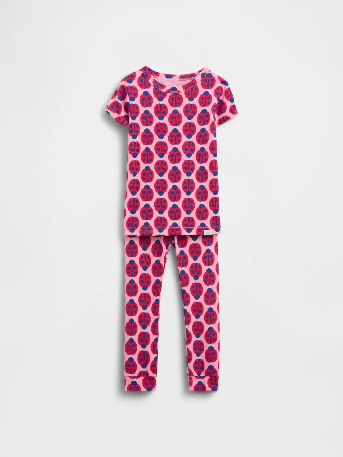Organic Brushed Cotton Ladybug PJ Set by Gap