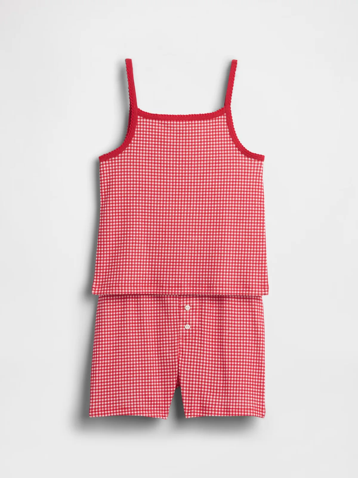 Organic Brushed Cotton PJ Cami Short Set by Gap