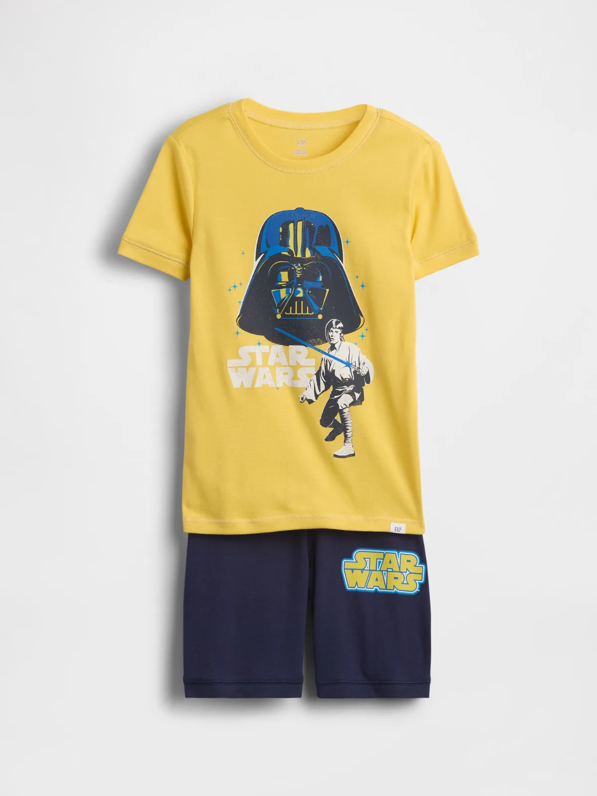 Star Wars Organic Brushed Cotton PJ Short Set by Gap
