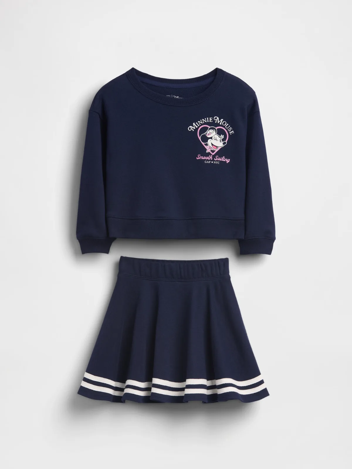 Disney VintageSoft Terry Skort Outfit Set by Gap
