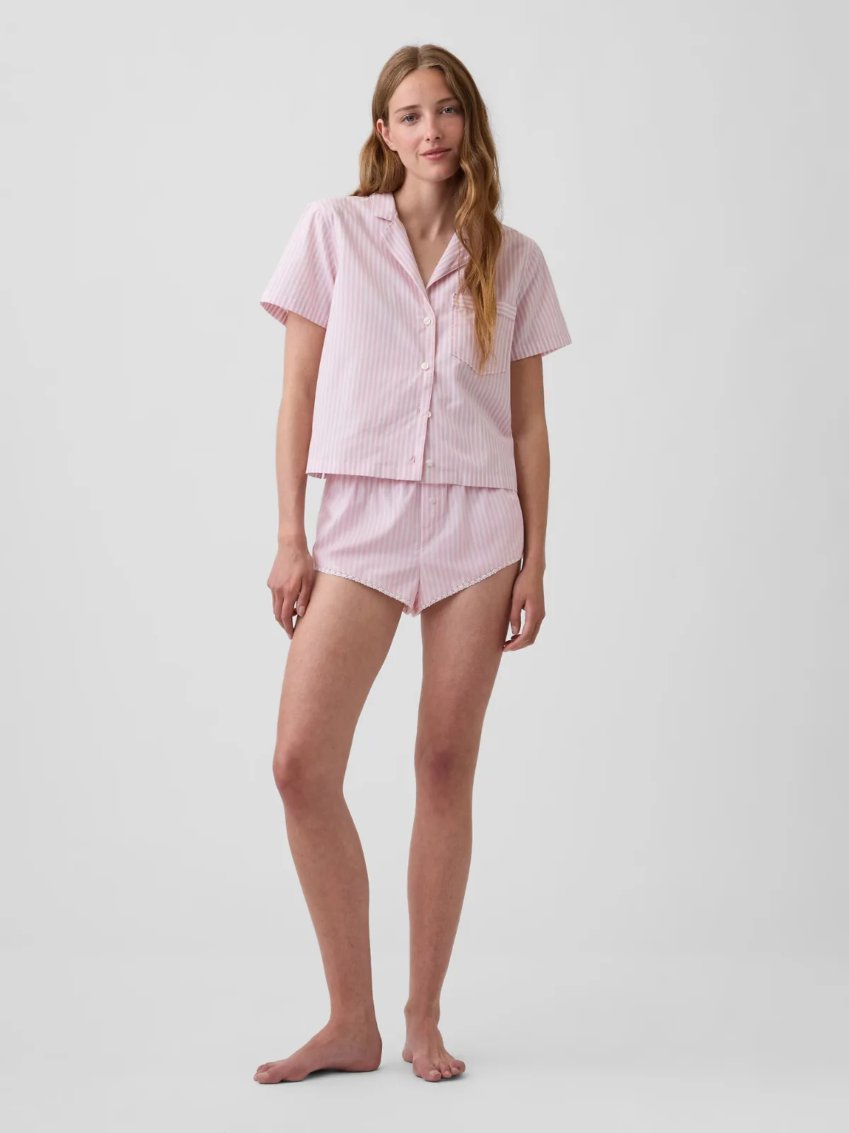 Poplin Bloomer PJ Shorts by Gap
