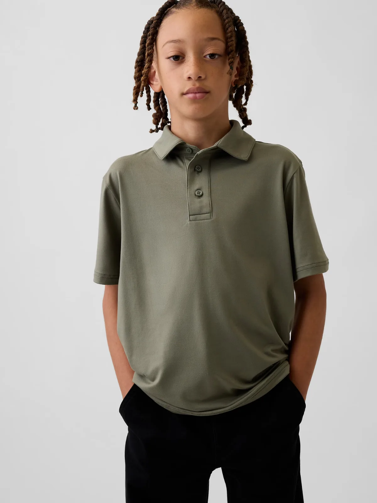Tech Performance Polo Shirt by Gap