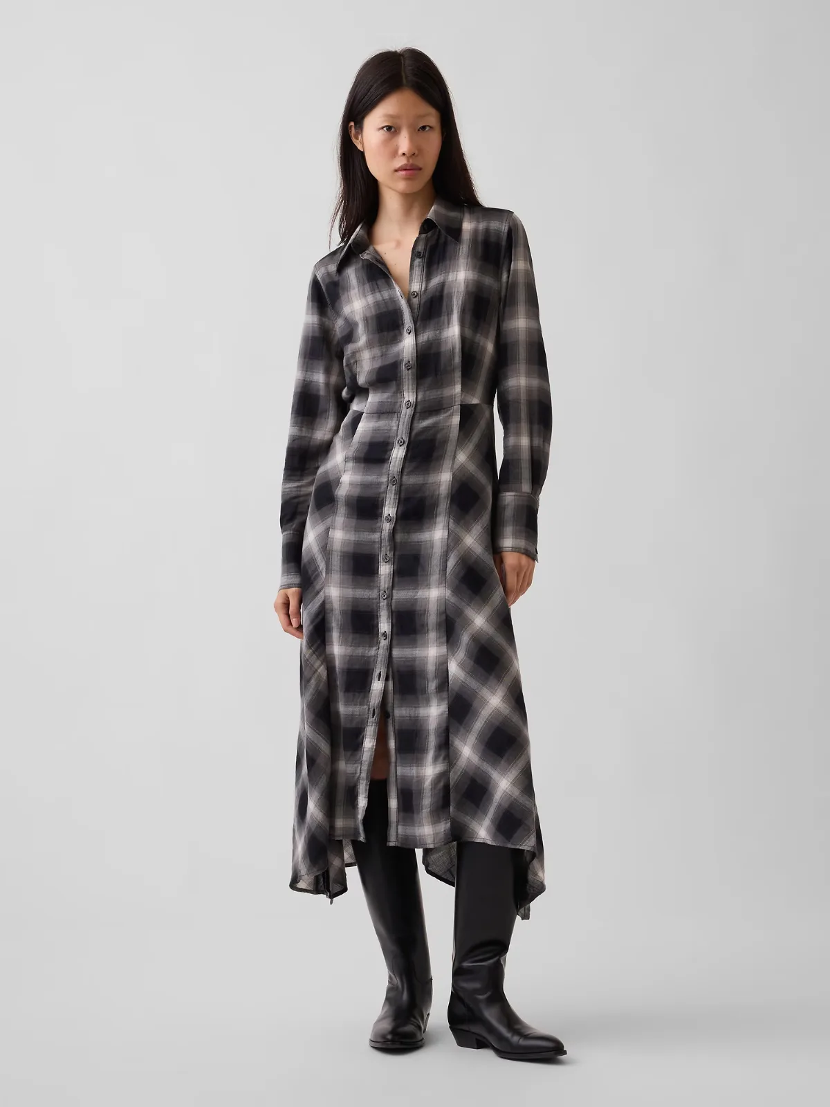 Maxi Shirtdress by Gap