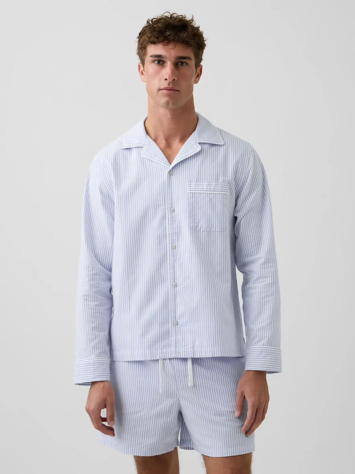 Relaxed PJ Shirt by Gap
