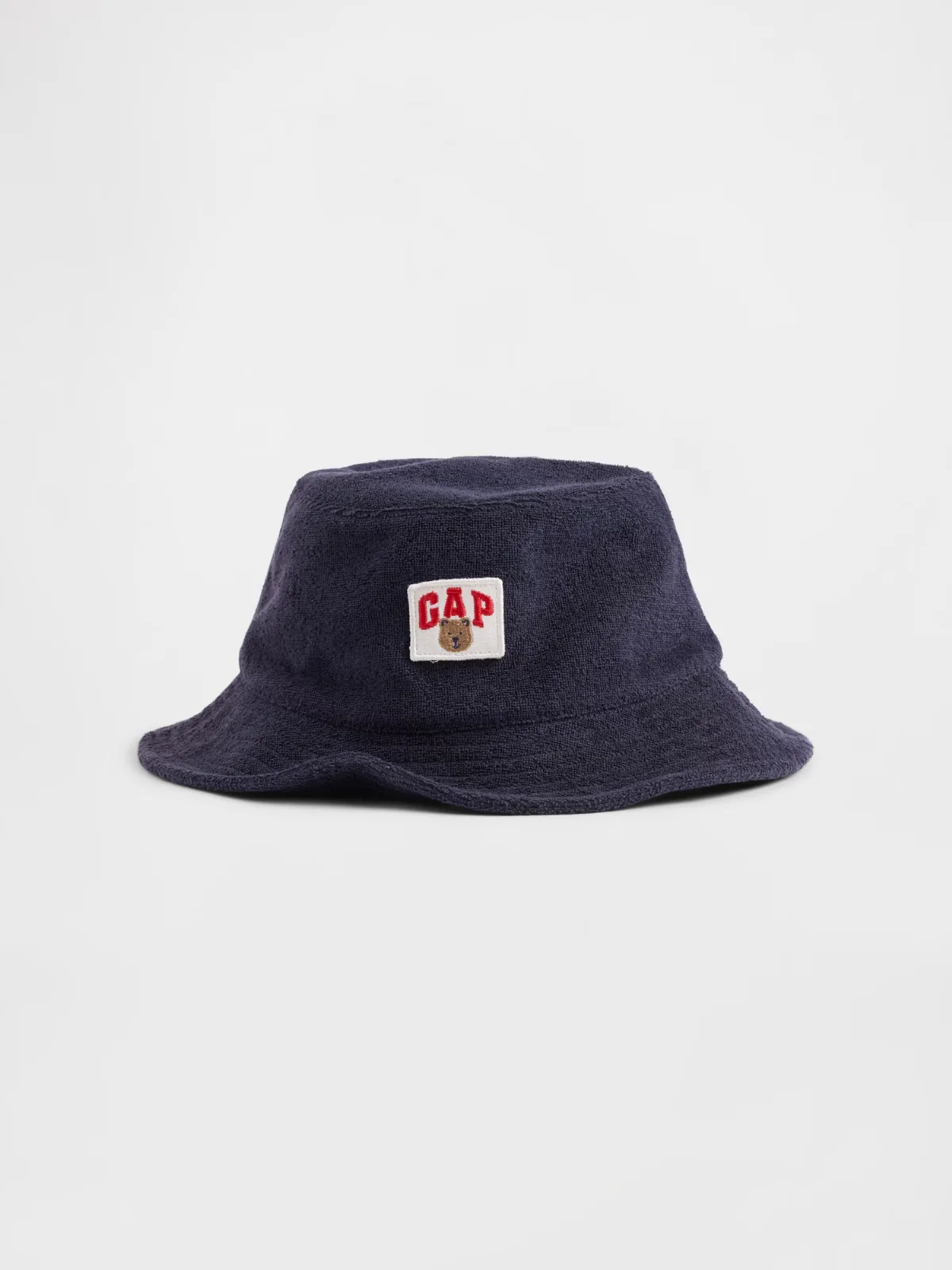 Towel Terry Logo Bucket Hat by Gap