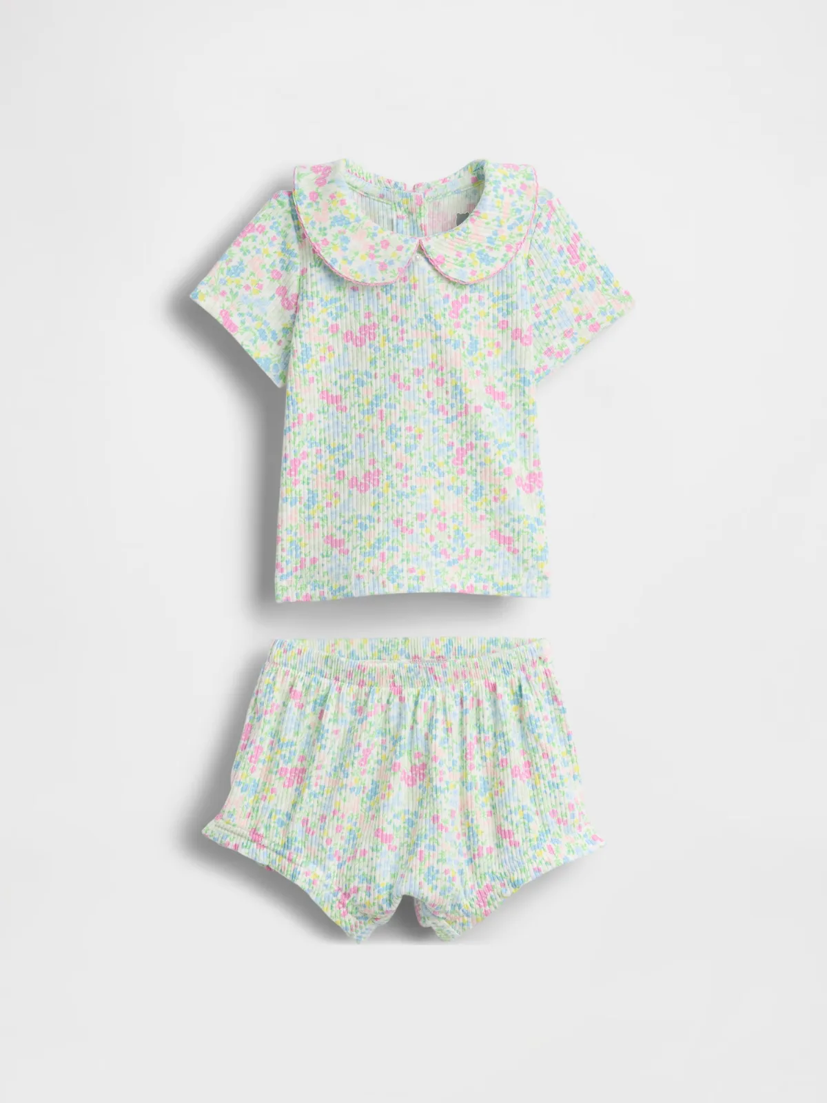 TinyRib Peter Pan Bodysuit Set by Gap
