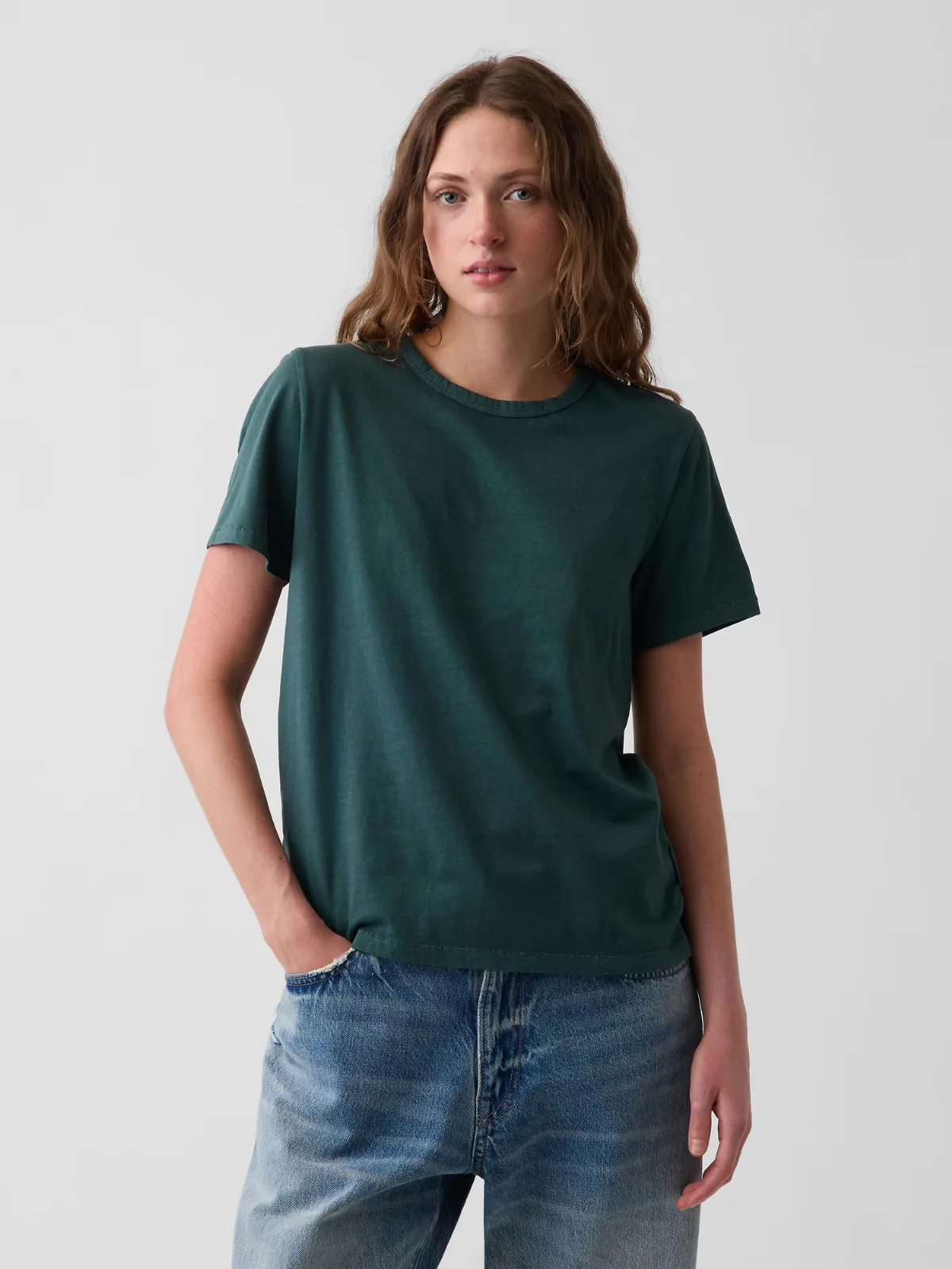 Organic Cotton VintageSoft T-Shirt by Gap