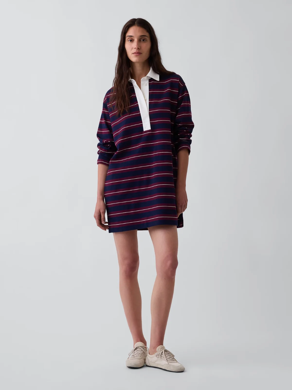 Heavyweight Rugby Mini Dress by Gap
