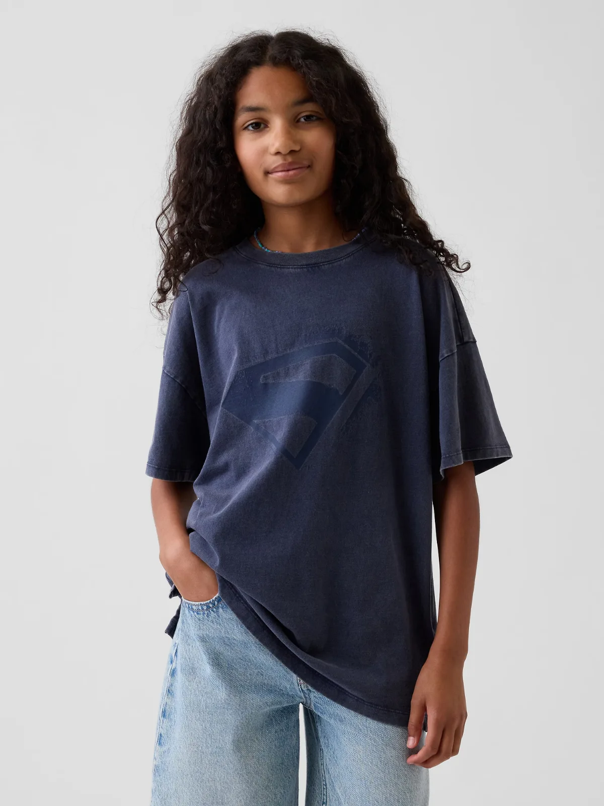 Supergirl Oversized T-Shirt by Gap