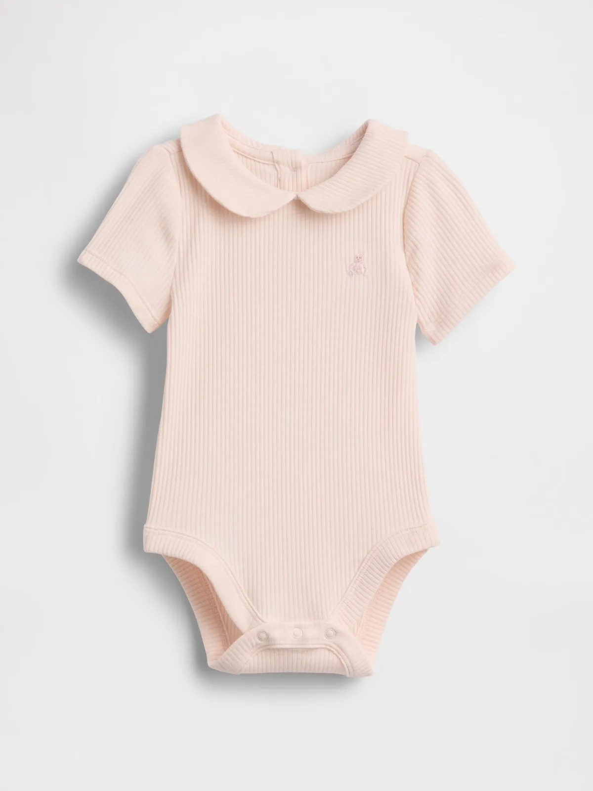 First Favorites TinyRib Peter Pan Bodysuit by Gap