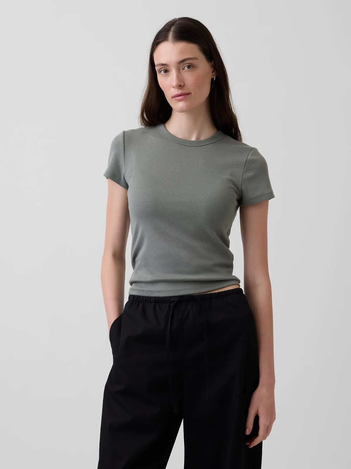 Modern Crew T-Shirt by Gap