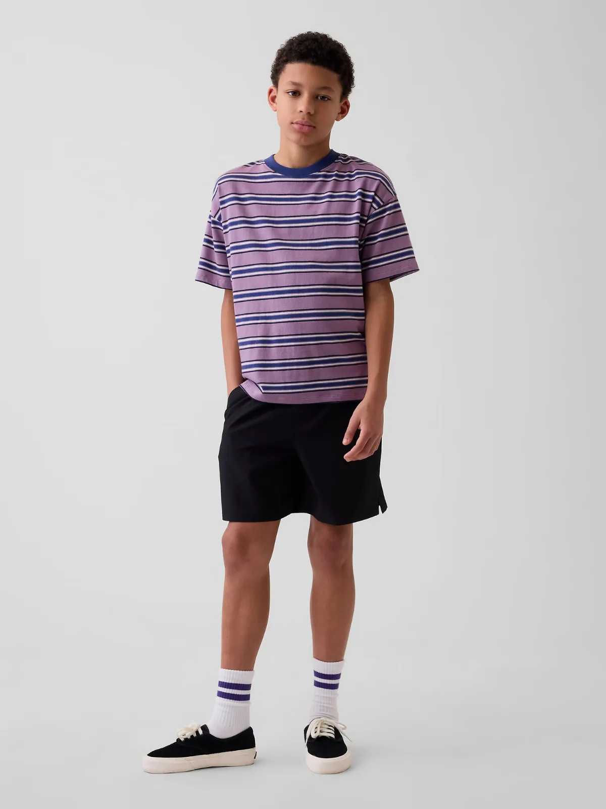 Relaxed Quick-Dry Shorts by Gap
