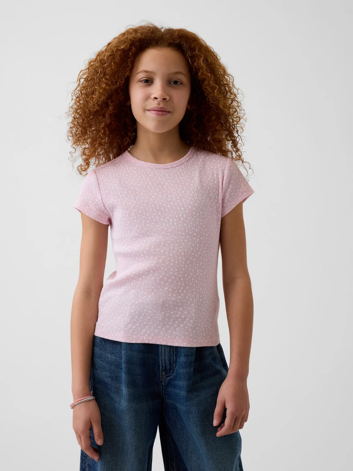 Rib T-Shirt by Gap