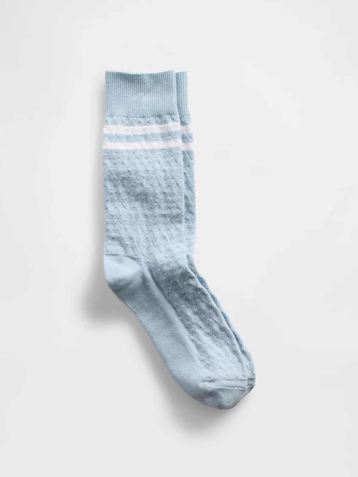 Argyle Varsity Crew Socks by Gap