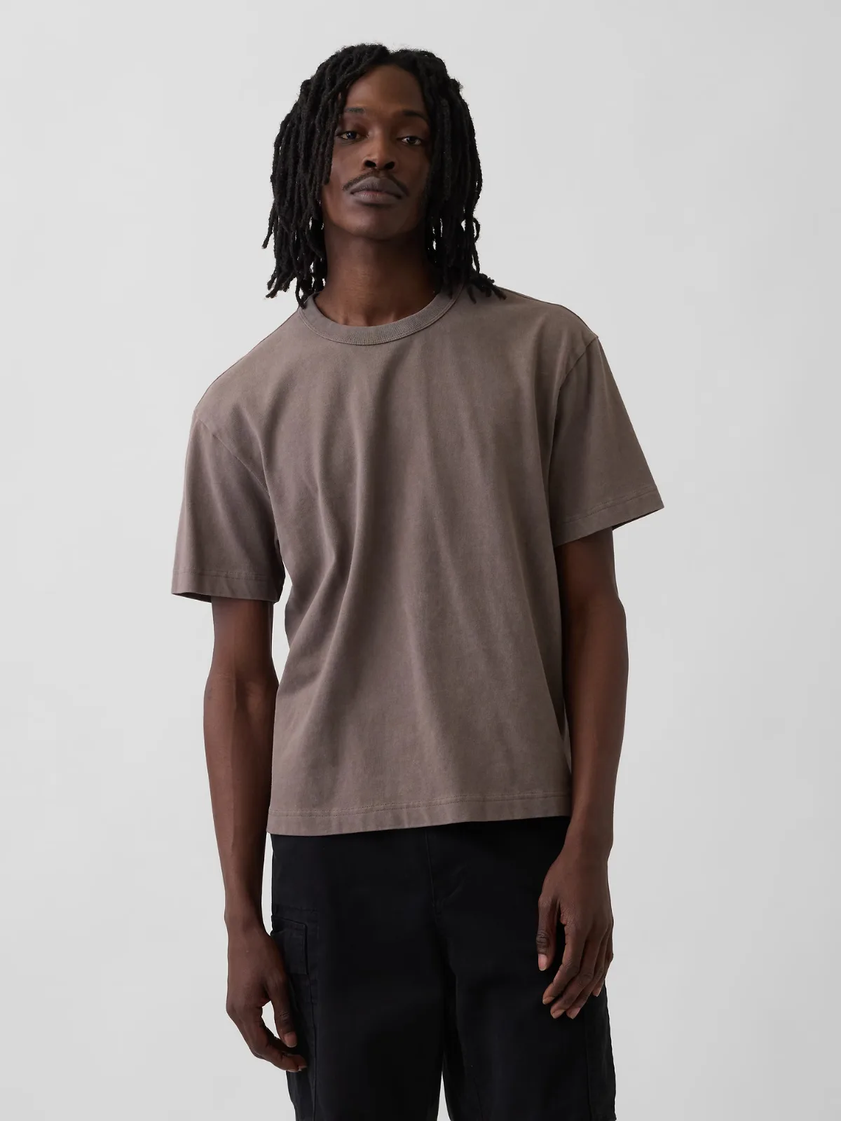 Heavyweight Crop T-Shirt by Gap