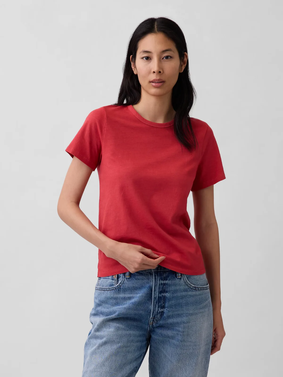Organic Cotton VintageSoft T-Shirt by Gap