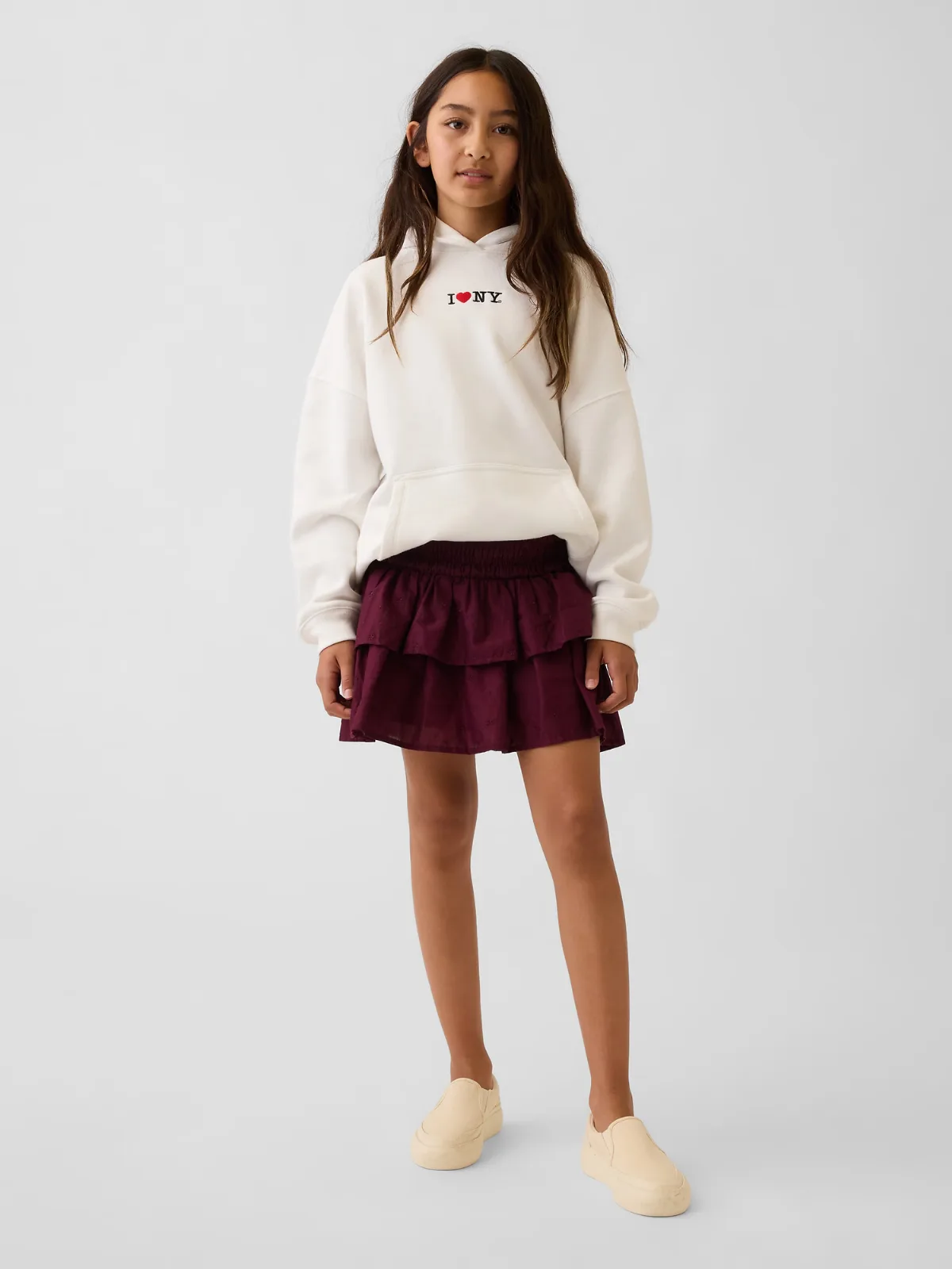Smocked Mini Skort by Gap