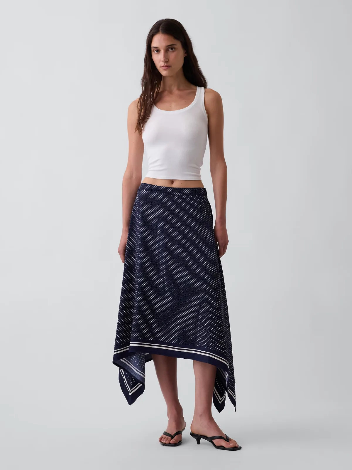Handkerchief Maxi Skirt by Gap