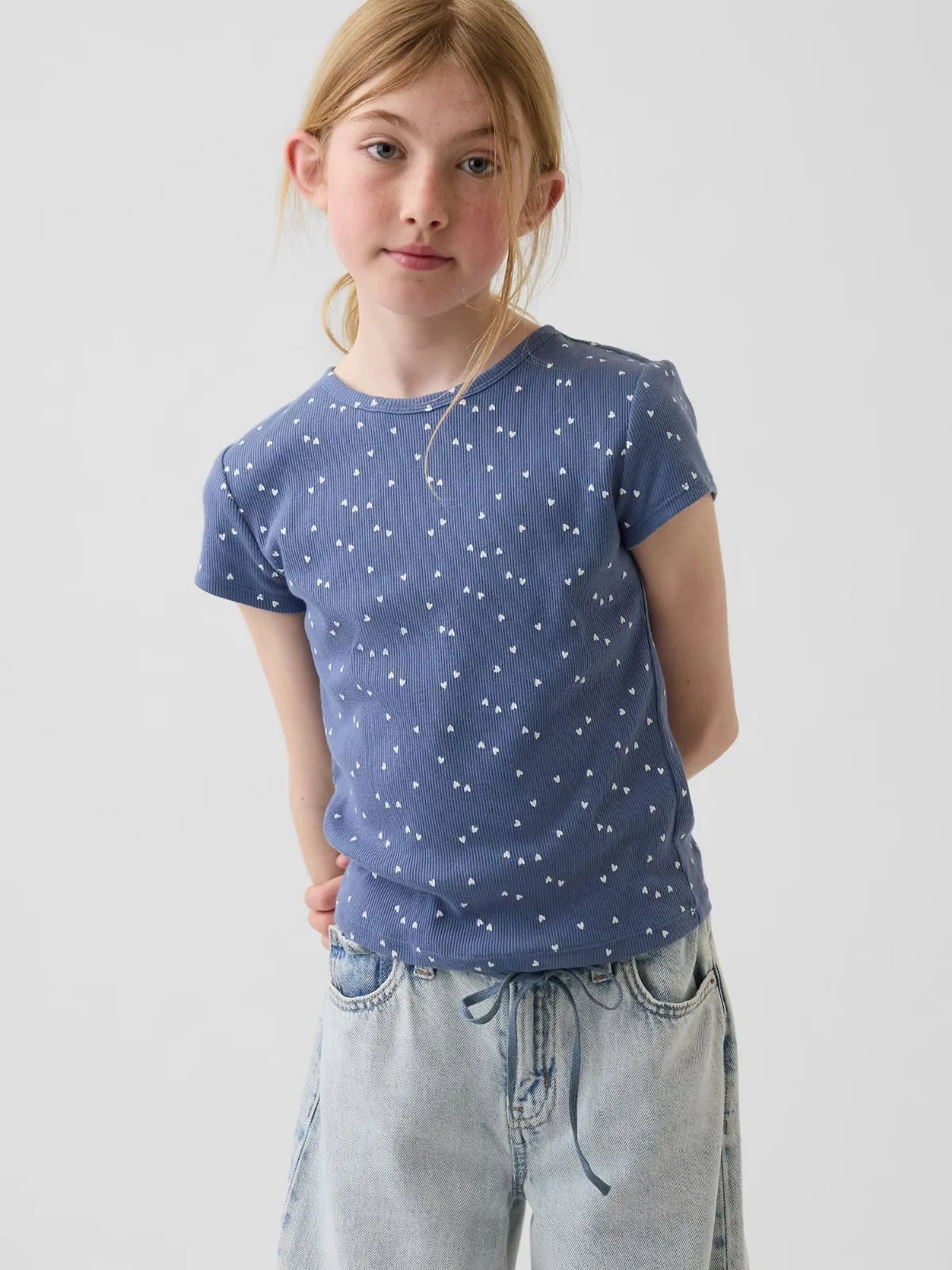 Rib T-Shirt by Gap