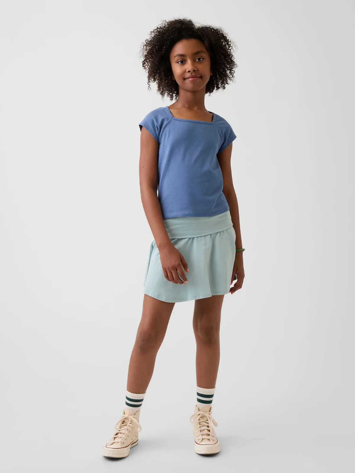 Foldover Skort by Gap