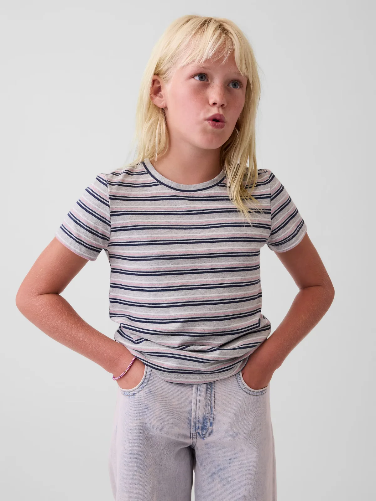 VintageSoft Stripe T-Shirt by Gap