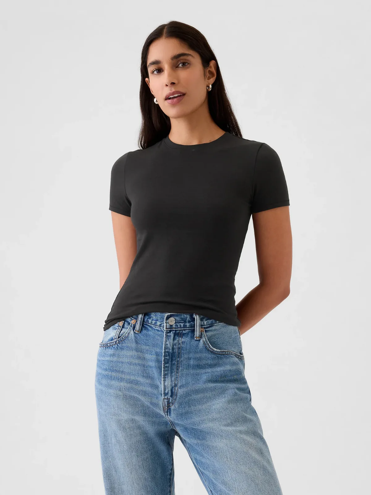 CloseKnit Jersey T-Shirt by Gap