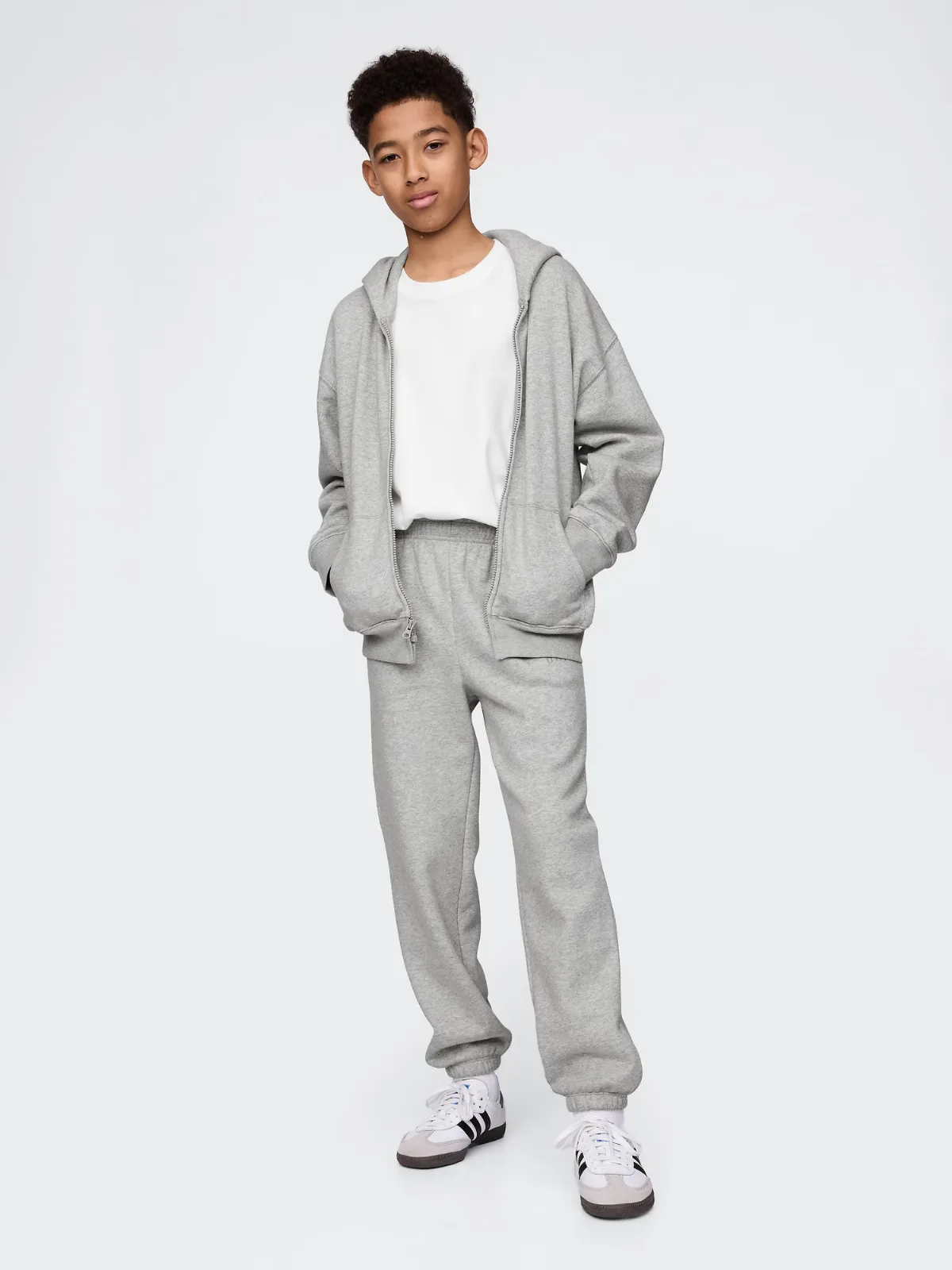 VintageSoft Relaxed Logo Joggers by Gap